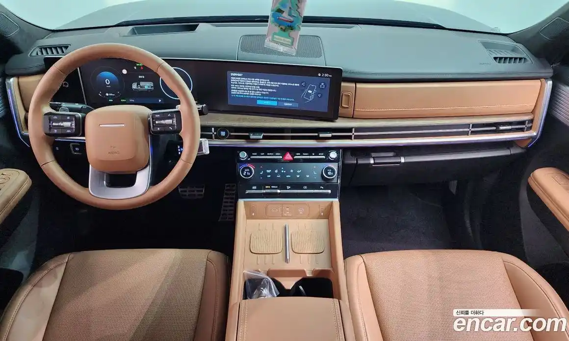 Hyundai Santa Fe 2024 1.6 гидро в Москве № 886542, фото 7