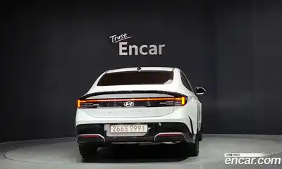 Hyundai Sonata 2024 2.0 Автомат в Москве № 886589, миниатюра 4