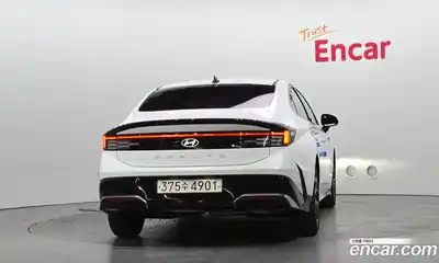 Hyundai Sonata 2024 2.0 Автомат в Москве № 886619, миниатюра 4