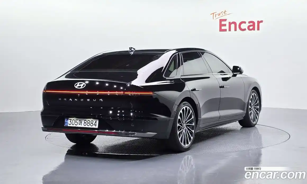 Hyundai Grandeur 2024 3.5 Автомат в Москве № 886911, фото 2