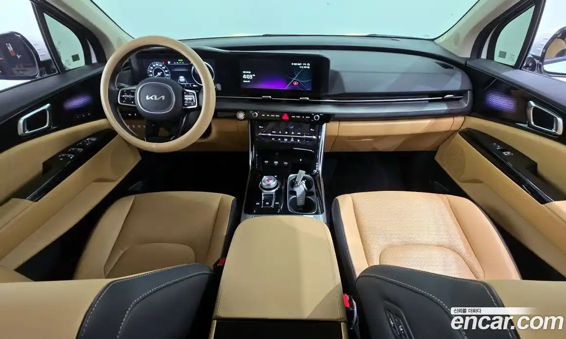 Kia Canival 2023 2.2 Автомат в Москве № 887270, фото 7