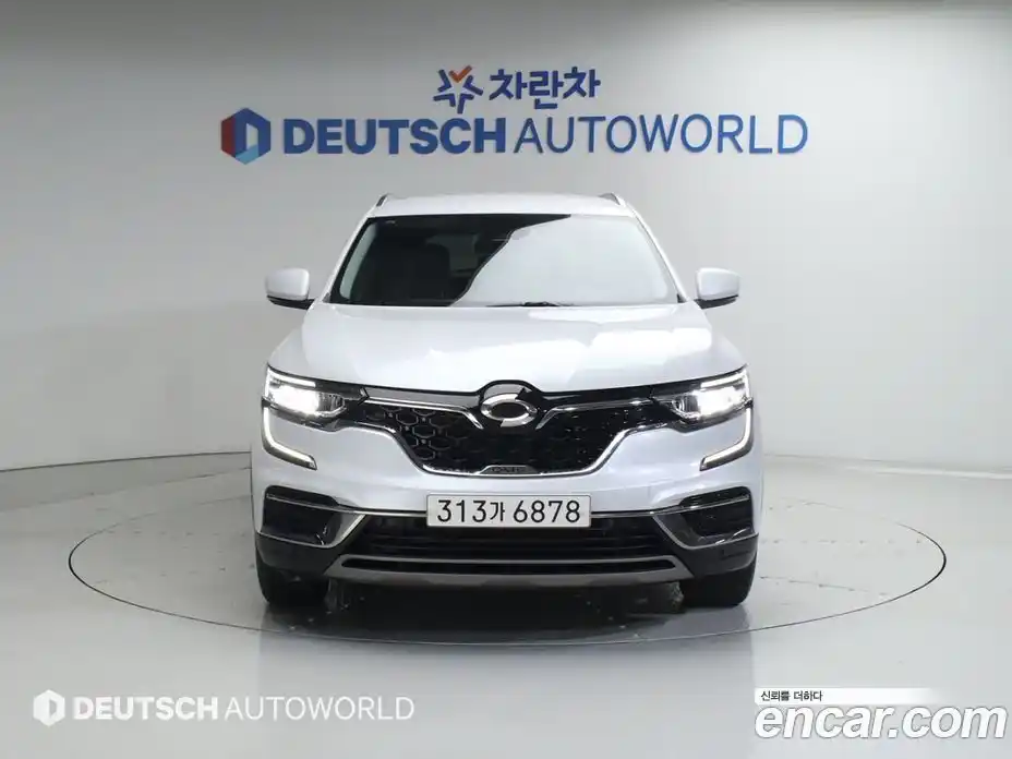 Renault QM6 2022 2.0 гидро в Москве № 887363, фото 3