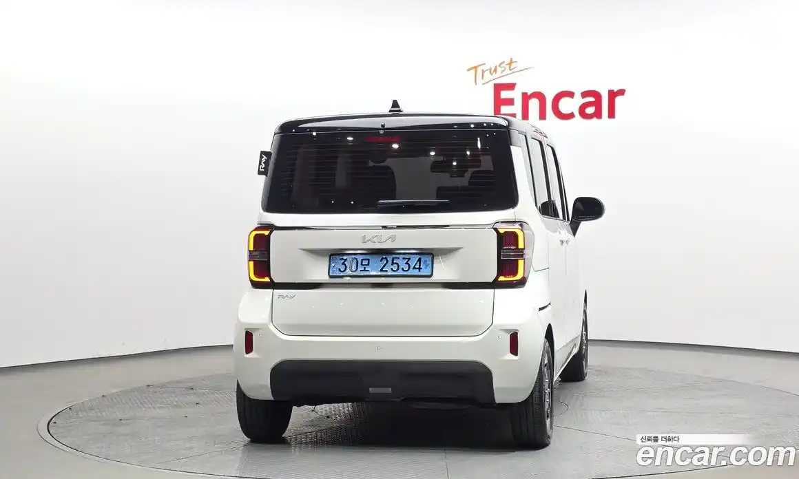 Kia Ray 2024 0.1 Автомат в Москве № 887452, фото 4