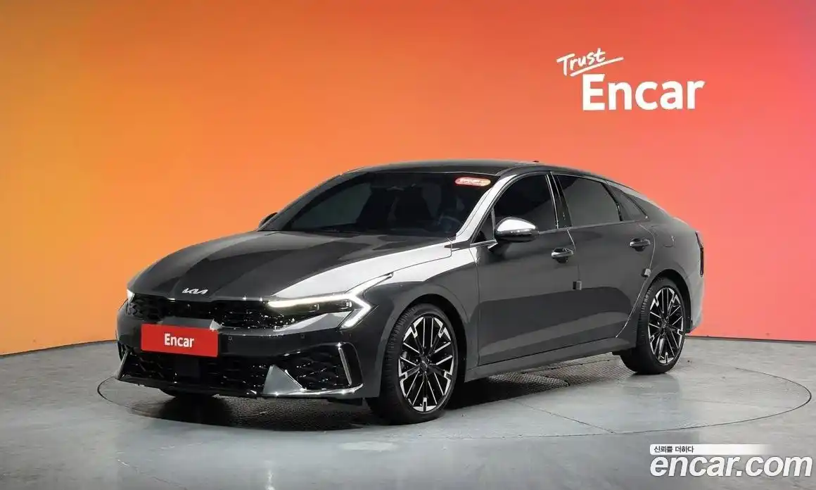 Kia K5 2024 1.6 Автомат в Москве № 887473, фото 20