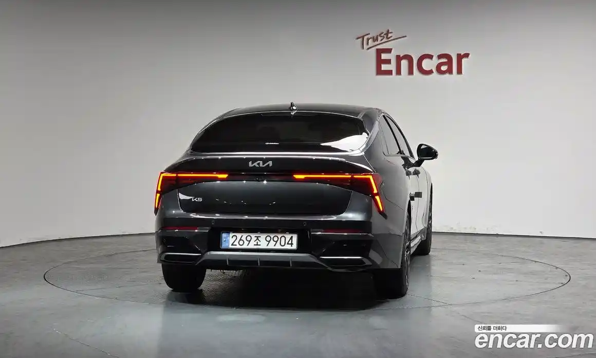Kia K5 2024 1.6 Автомат в Москве № 887473, фото 3