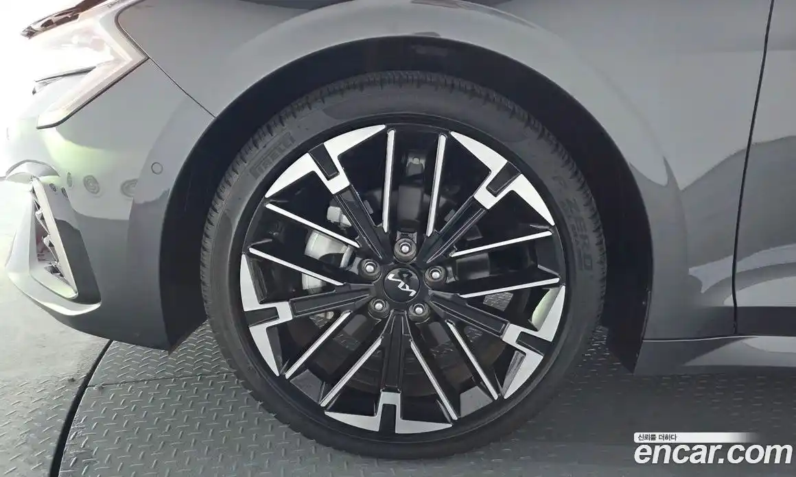 Kia K5 2024 1.6 Автомат в Москве № 887473, фото 4