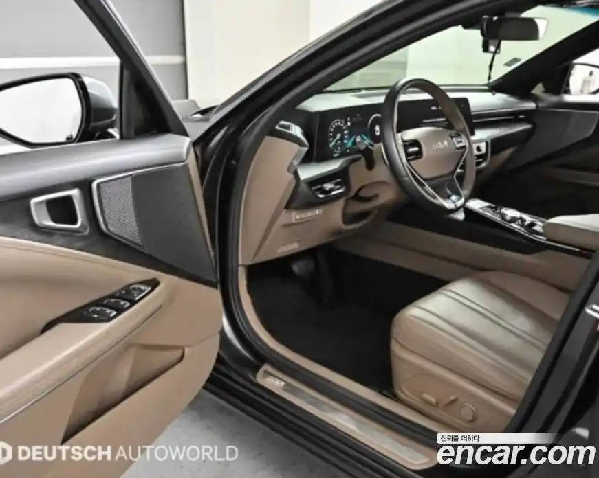 Kia K8 2022 2.5 Автомат в Москве № 887515, фото 11