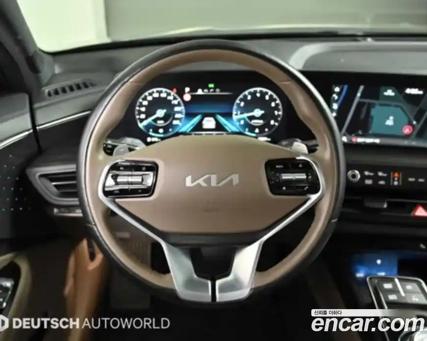 Kia K8 2022 2.5 Автомат в Москве № 887515, фото 13