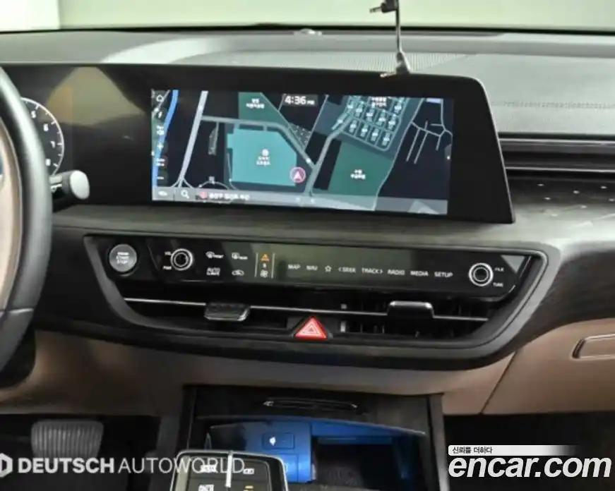 Kia K8 2022 2.5 Автомат в Москве № 887515, фото 14