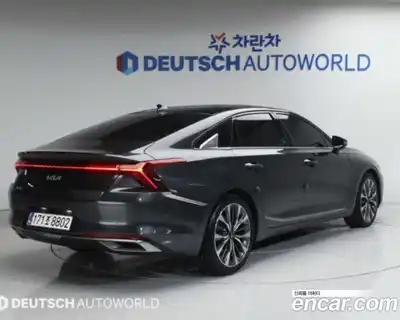 Kia K8 2022 2.5 Автомат в Москве № 887515, миниатюра 2