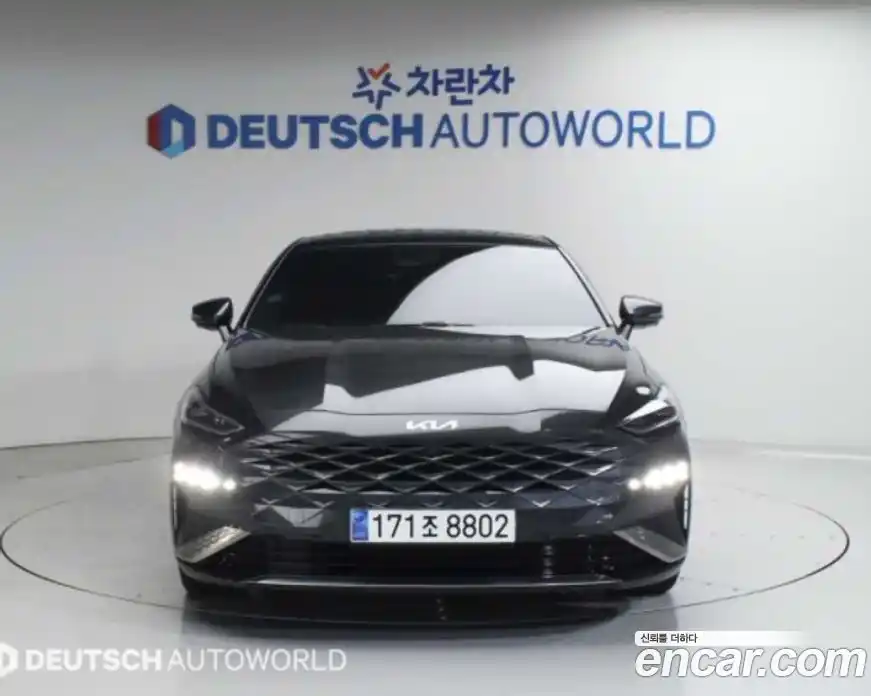 Kia K8 2022 2.5 Автомат в Москве № 887515, фото 3