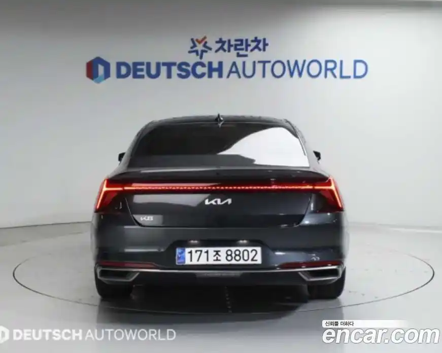 Kia K8 2022 2.5 Автомат в Москве № 887515, фото 4