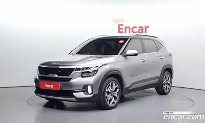 Kia Seltos, 2022