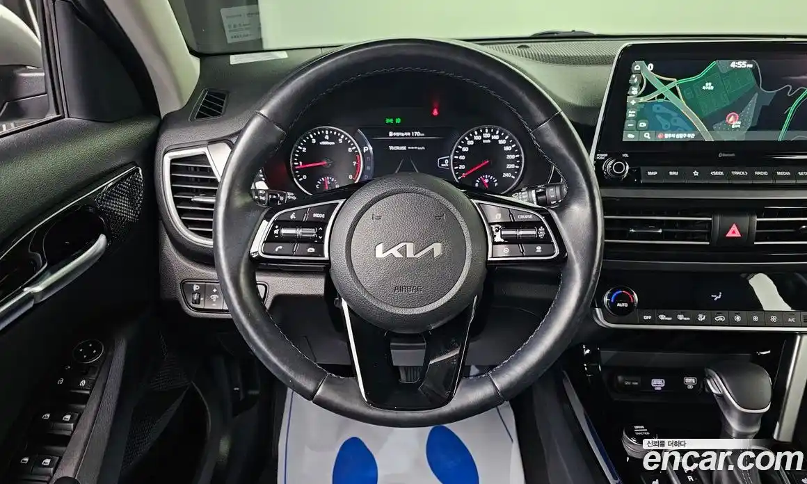Kia Seltos 2022 1.6 гидро в Москве № 887845, фото 15