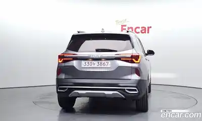Kia Seltos 2022 1.6 гидро в Москве № 887845, миниатюра 3