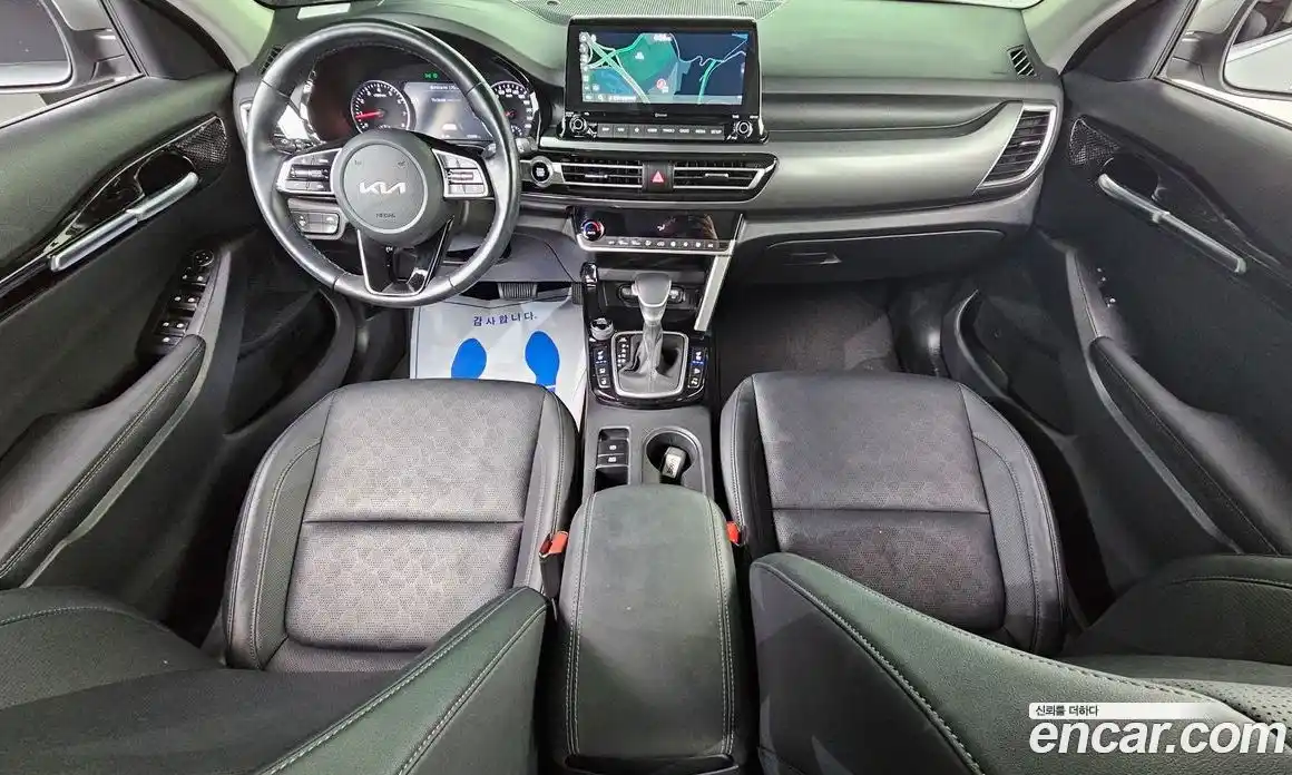 Kia Seltos 2022 1.6 гидро в Москве № 887845, фото 7