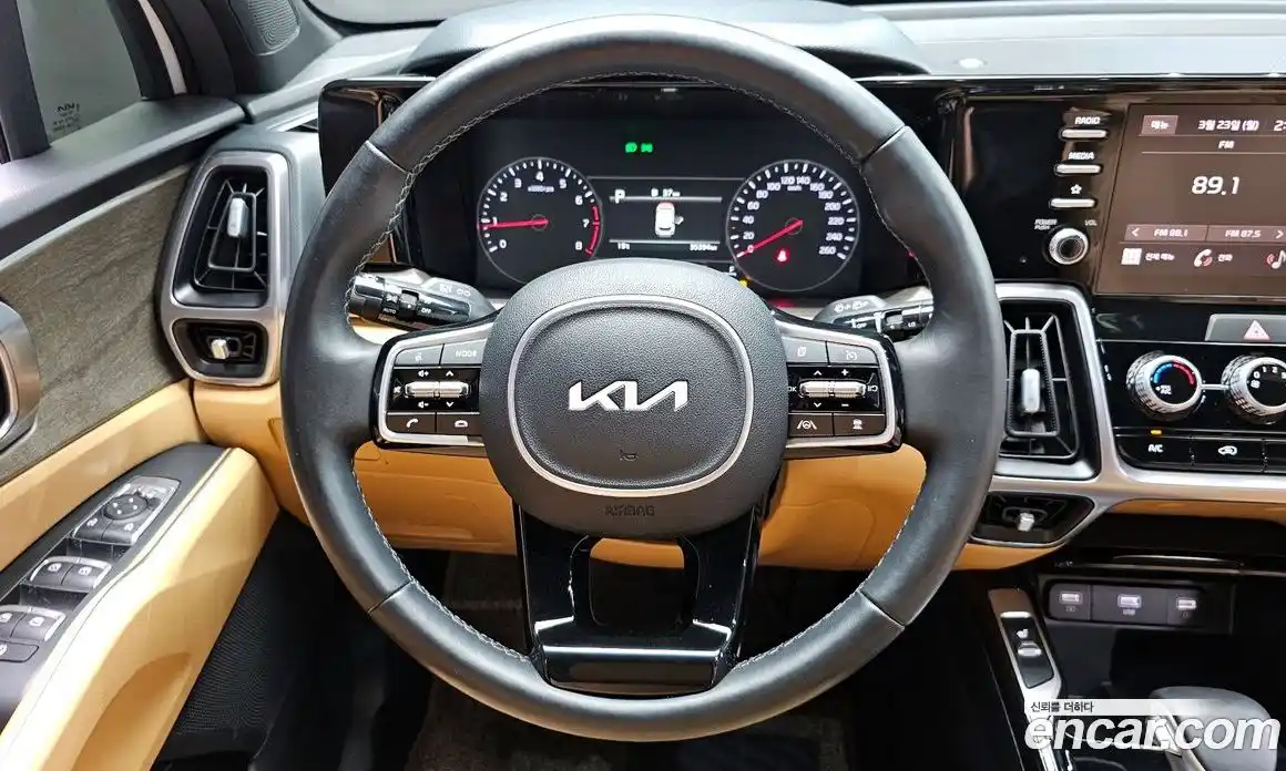 Kia Sorento 2022 2.5 Автомат в Москве № 888395, фото 13