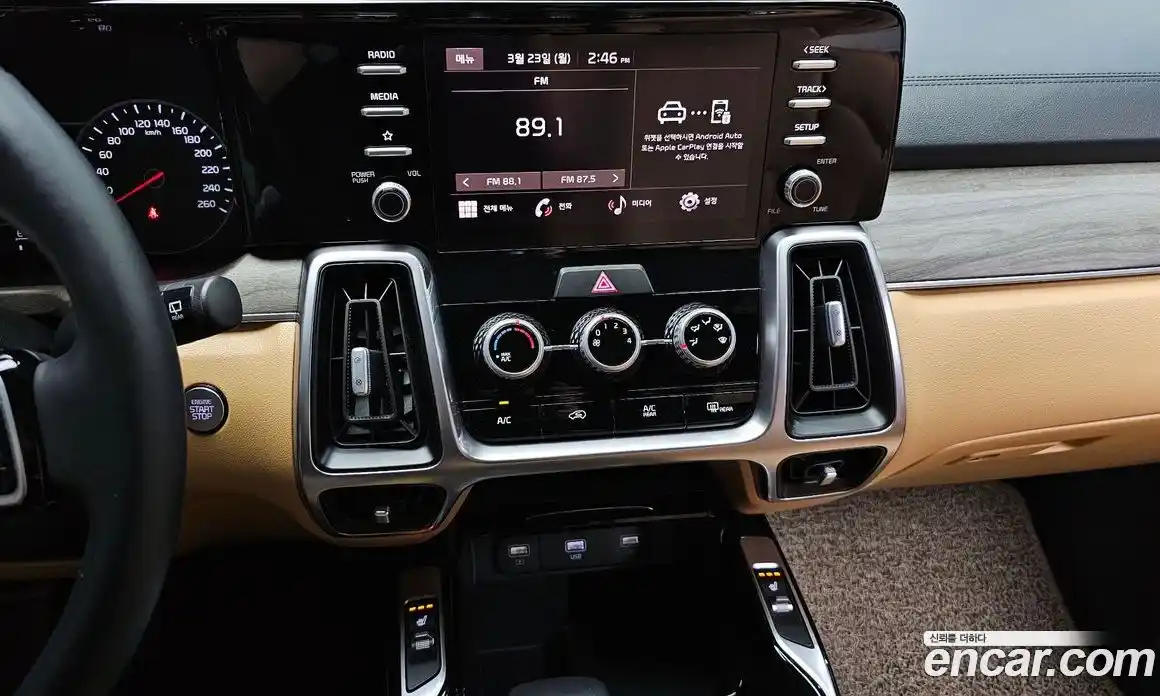 Kia Sorento 2022 2.5 Автомат в Москве № 888395, фото 14