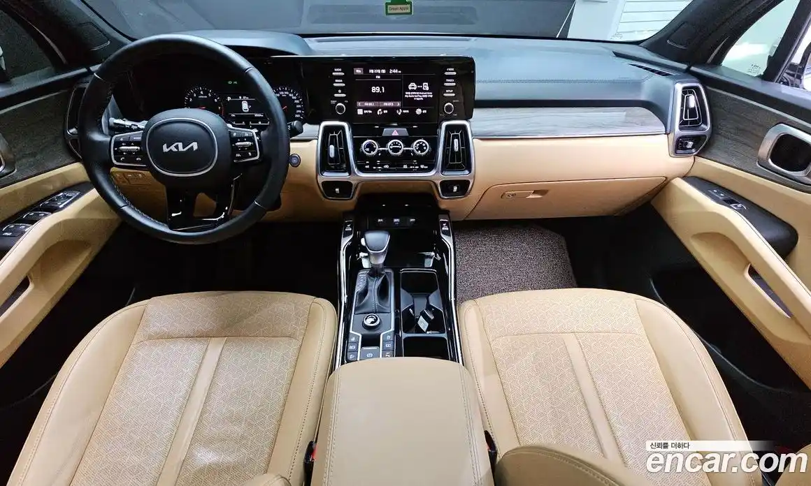 Kia Sorento 2022 2.5 Автомат в Москве № 888395, фото 7