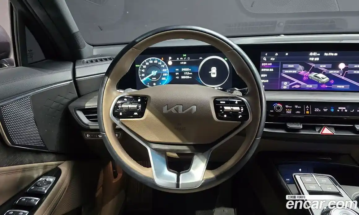 Kia K8 2023 1.6 Автомат в Москве № 888482, фото 13