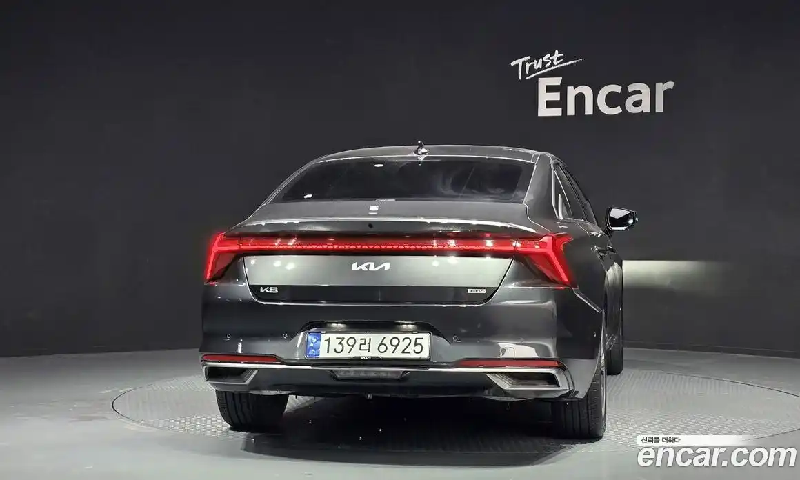 Kia K8 2023 1.6 Автомат в Москве № 888482, фото 4