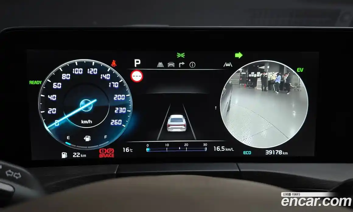 Kia K8 2023 1.6 Автомат в Москве № 888482, фото 8