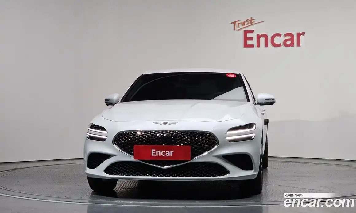 Genesis G70 2023 2.5 Автомат в Москве № 888491, фото 3