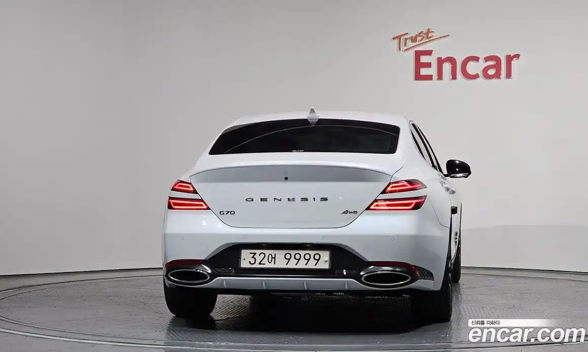 Genesis G70 2023 2.5 Автомат в Москве № 888491, фото 4