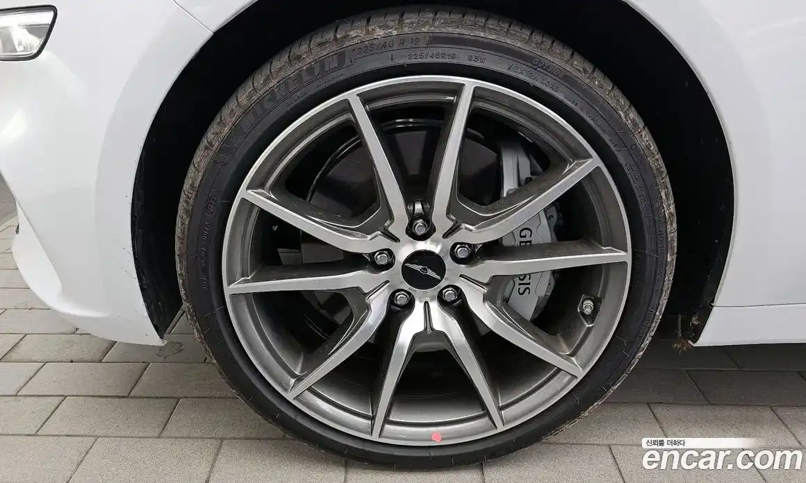 Genesis G70 2023 2.5 Автомат в Москве № 888491, фото 5