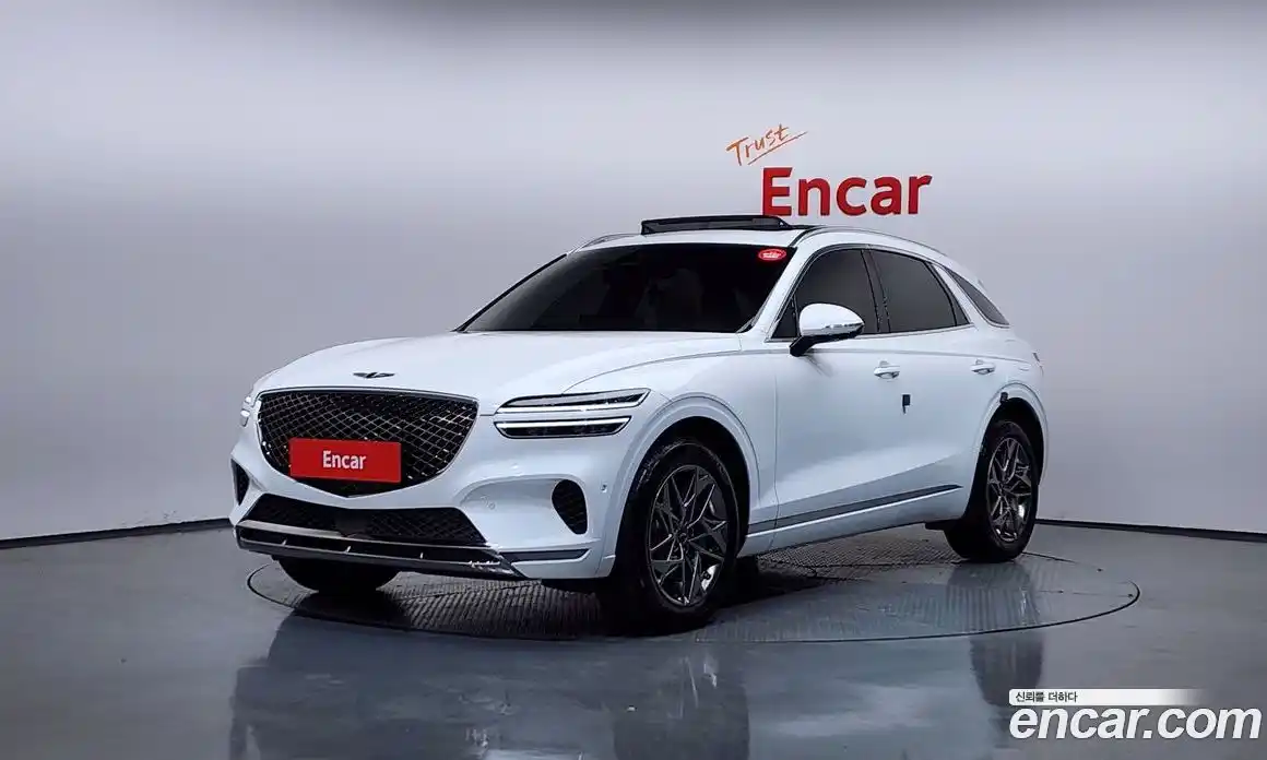 Genesis GV70 2023 2.5 Автомат в Москве № 888499, фото 1