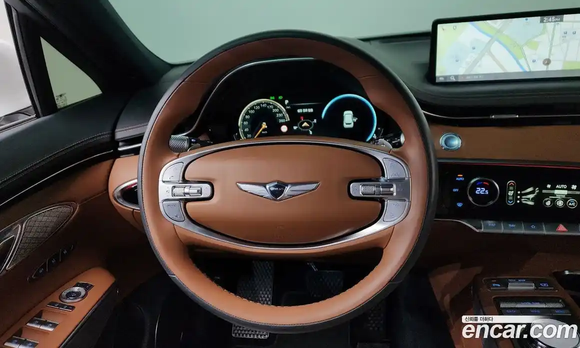 Genesis GV70 2023 2.5 Автомат в Москве № 888499, фото 13