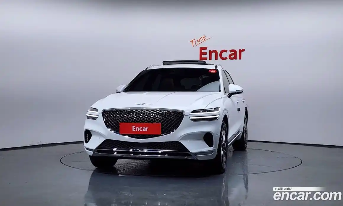 Genesis GV70 2023 2.5 Автомат в Москве № 888499, фото 3