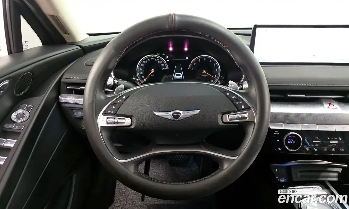 Genesis G80 2021 2.5 Автомат в Москве № 888541, фото 13