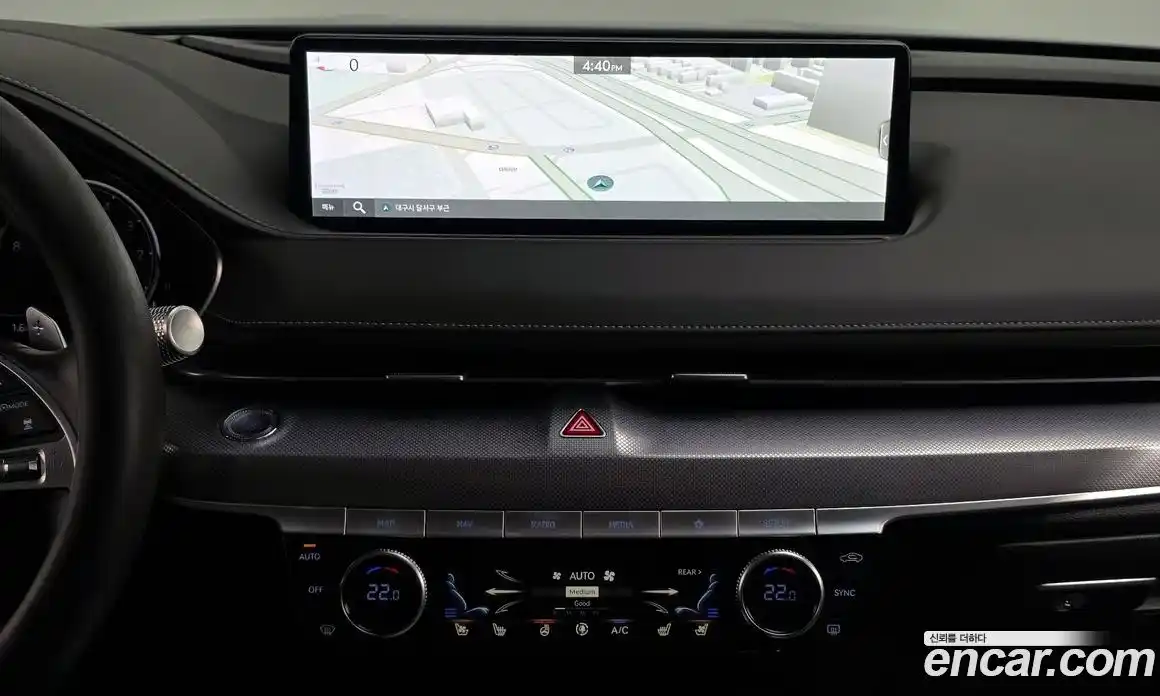 Genesis G80 2021 2.5 Автомат в Москве № 888541, фото 14