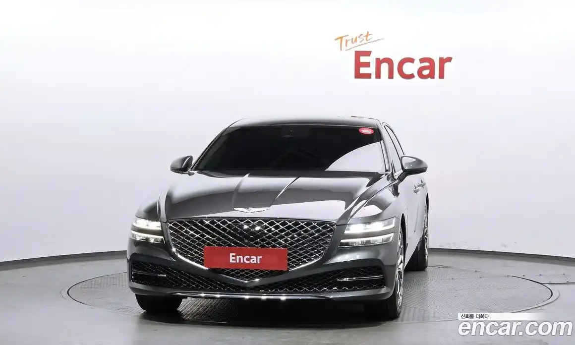 Genesis G80 2021 2.5 Автомат в Москве № 888541, фото 3