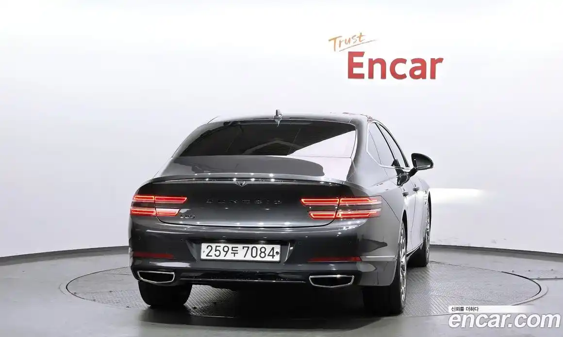 Genesis G80 2021 2.5 Автомат в Москве № 888541, фото 4