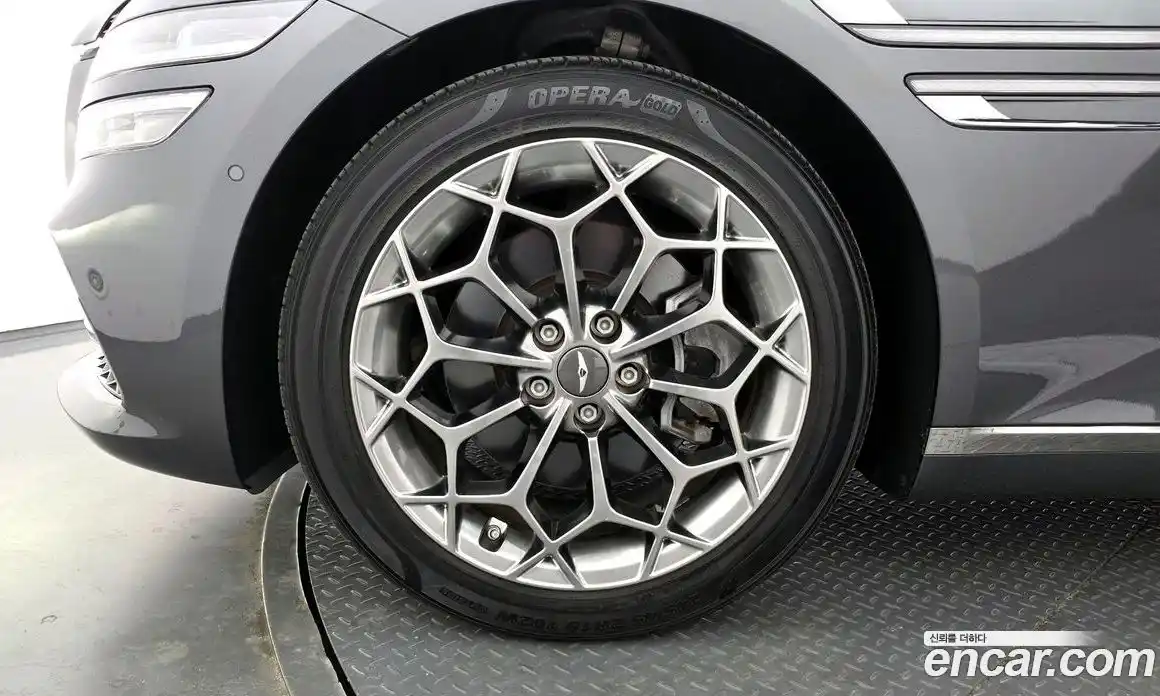 Genesis G80 2021 2.5 Автомат в Москве № 888541, фото 5