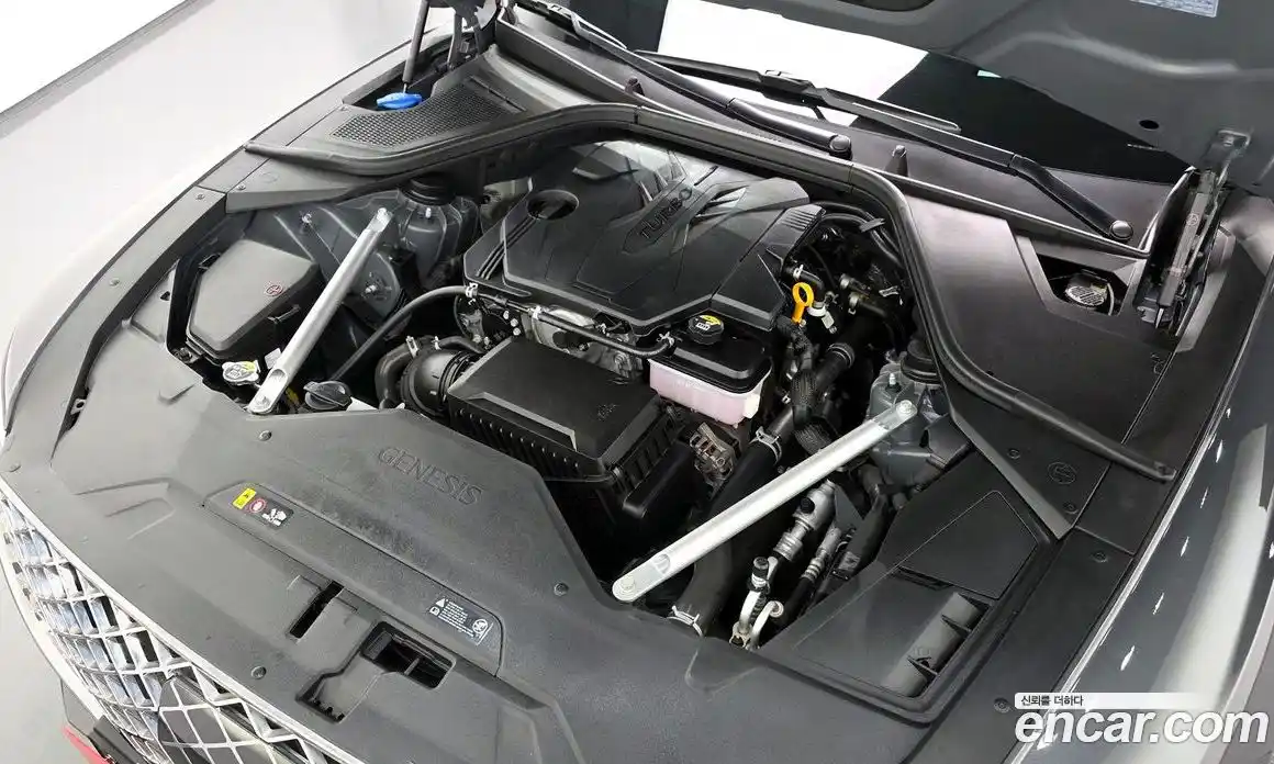 Genesis G80 2021 2.5 Автомат в Москве № 888541, фото 6