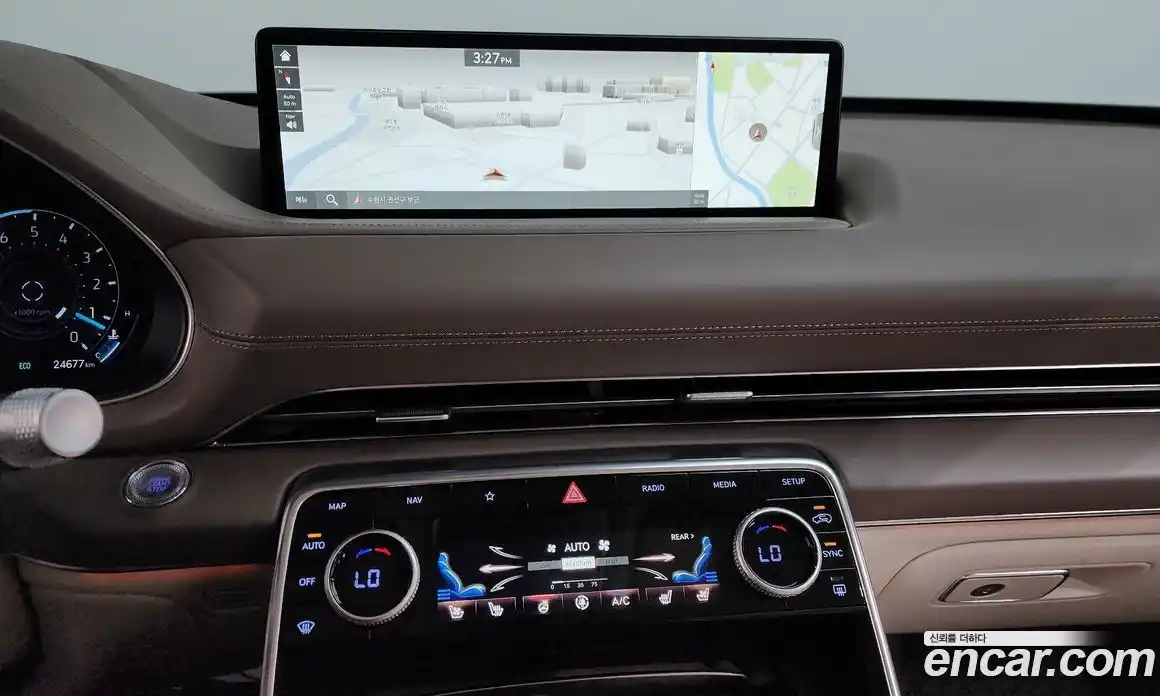 Genesis GV80 2023 2.5 Автомат в Москве № 888547, фото 14