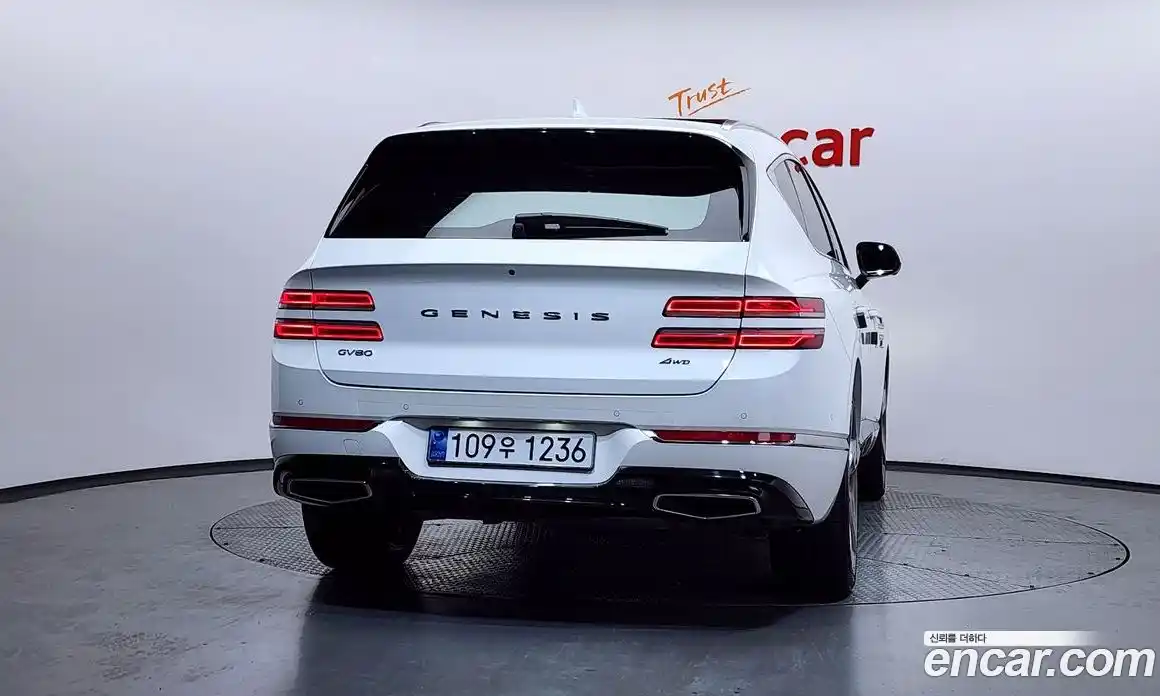 Genesis GV80 2023 2.5 Автомат в Москве № 888547, фото 4