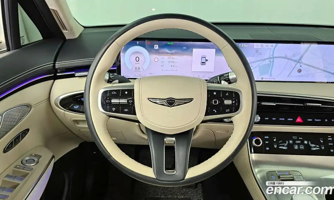 Genesis GV70 2024 2.5 Автомат в Москве № 888595, фото 13