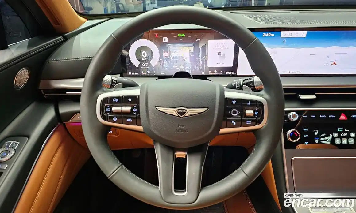 Genesis GV80 2023 2.5 Автомат в Москве № 888611, фото 13