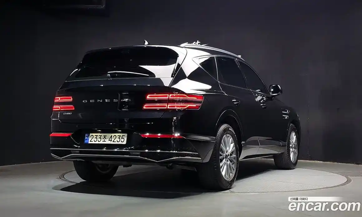 Genesis GV80 2023 2.5 Автомат в Москве № 888611, фото 2