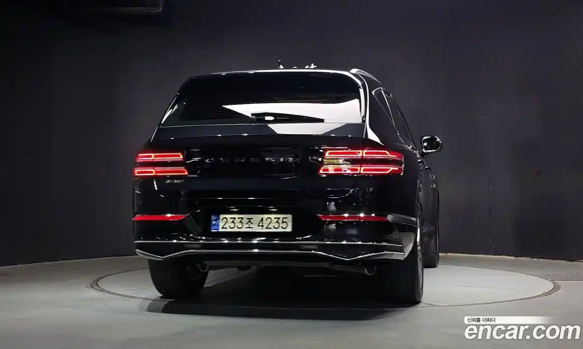 Genesis GV80 2023 2.5 Автомат в Москве № 888611, фото 4