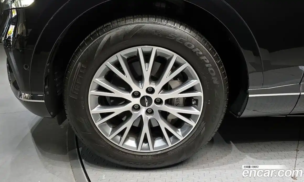 Genesis GV80 2023 2.5 Автомат в Москве № 888611, фото 5