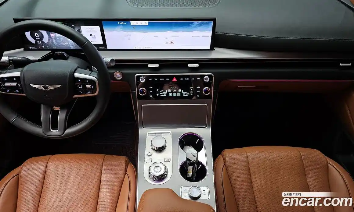 Genesis GV80 2023 2.5 Автомат в Москве № 888611, фото 7