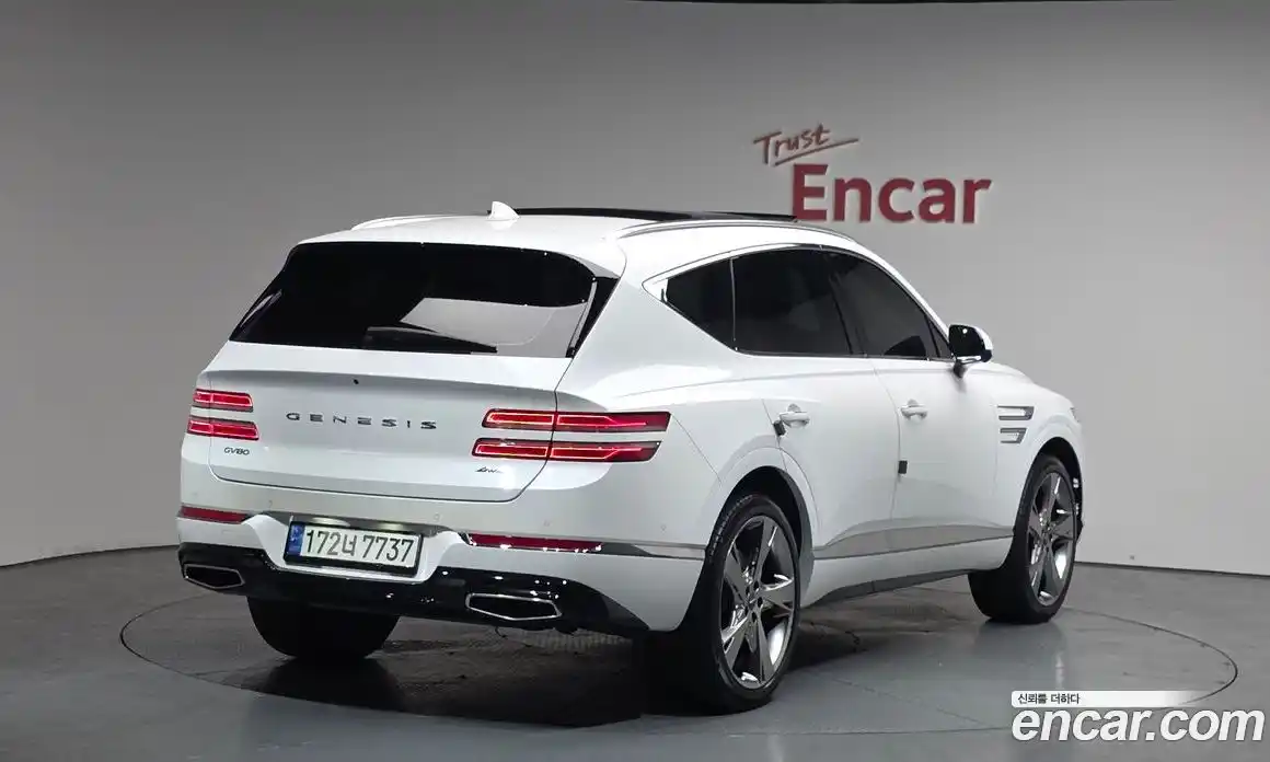 Genesis GV80 2020 2.5 Автомат в Москве № 888645, фото 1