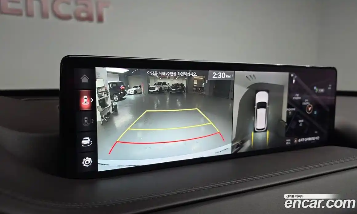 Genesis GV80 2020 2.5 Автомат в Москве № 888645, фото 13