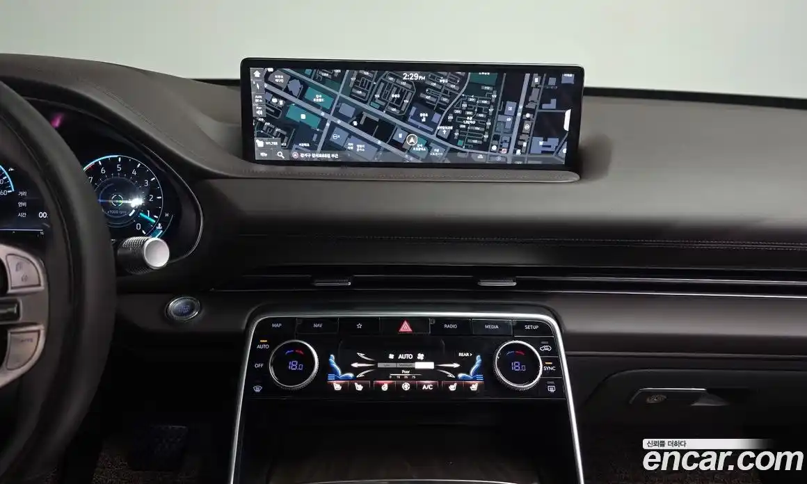 Genesis GV80 2020 2.5 Автомат в Москве № 888645, фото 14