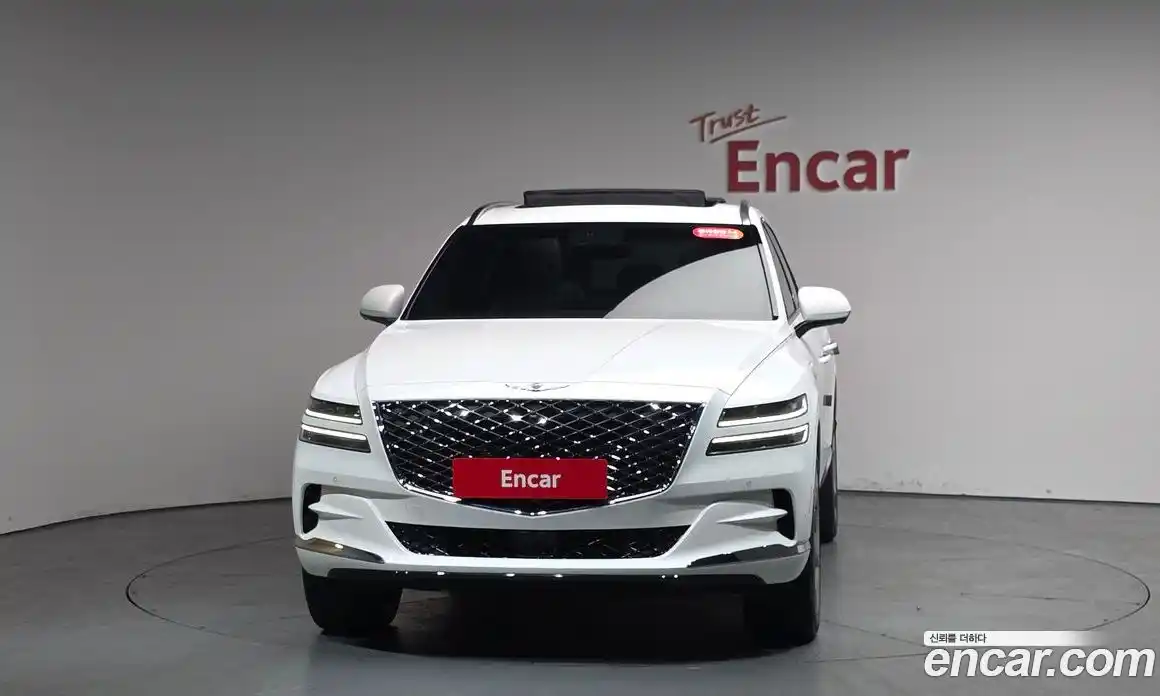 Genesis GV80 2020 2.5 Автомат в Москве № 888645, фото 2